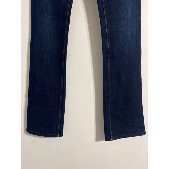 DL1961 Jennifer High Rise Boot Jeans Sonic Wash Size 25 - Picture 4 of 14